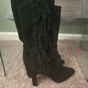 Mid length Black Vince Camuto boots